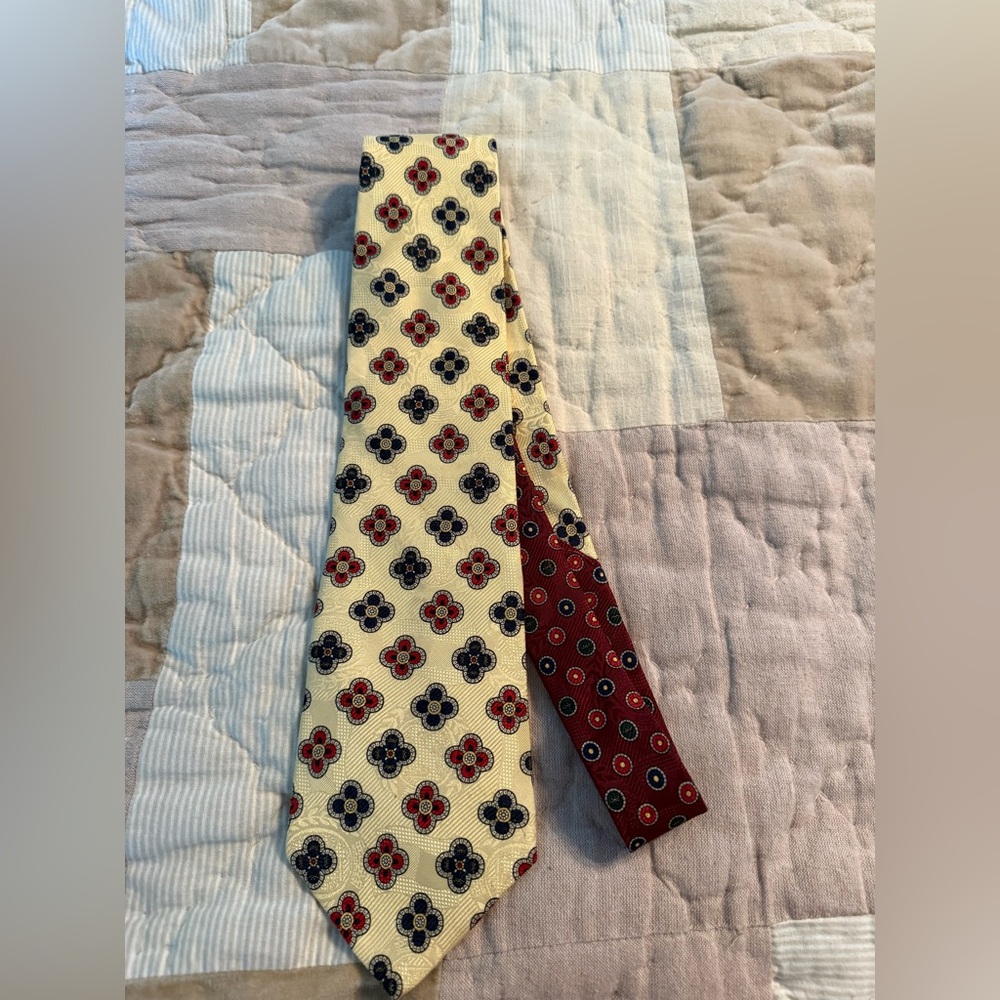 Vintage Hilfiger Floral Patterned Tie